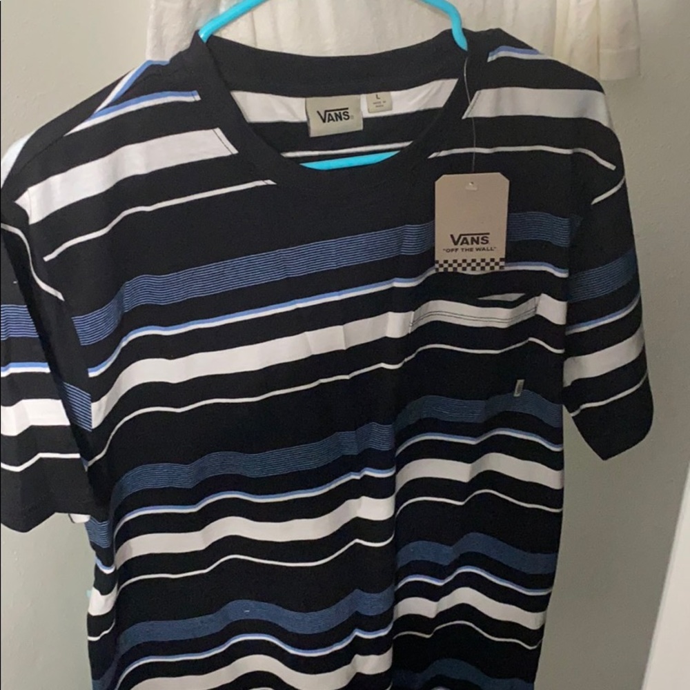 Vans shirt with a pocket only 20BUCKS LARGE